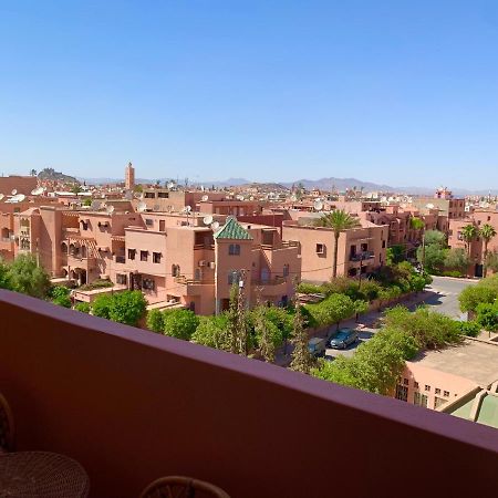 Moderne, Lumineux & Spacieux Avec Balcon -Central -Wifi-Smart Tv-Clim Marrakesh Exterior foto