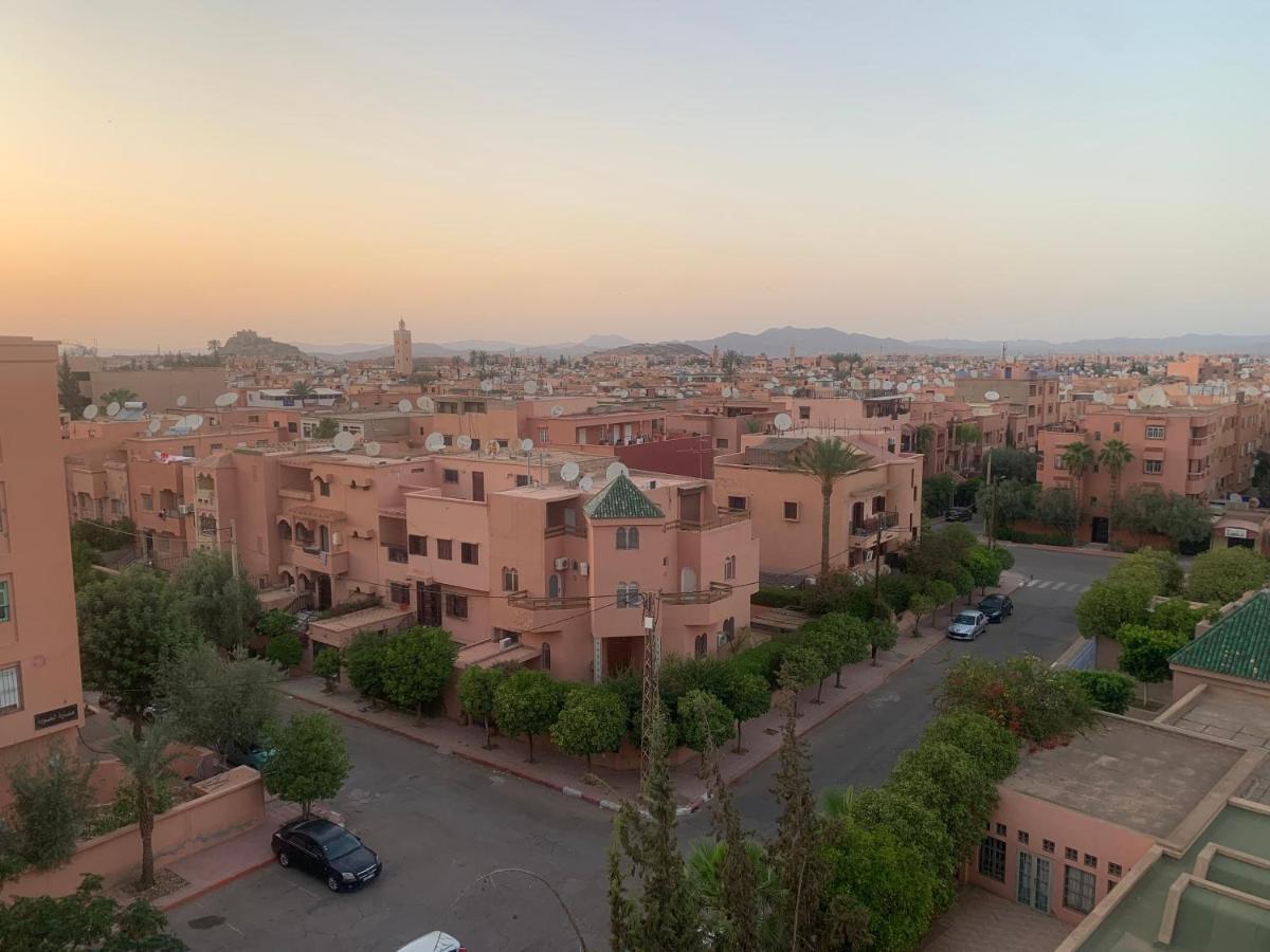 Moderne, Lumineux & Spacieux Avec Balcon -Central -Wifi-Smart Tv-Clim Marrakesh Exterior foto