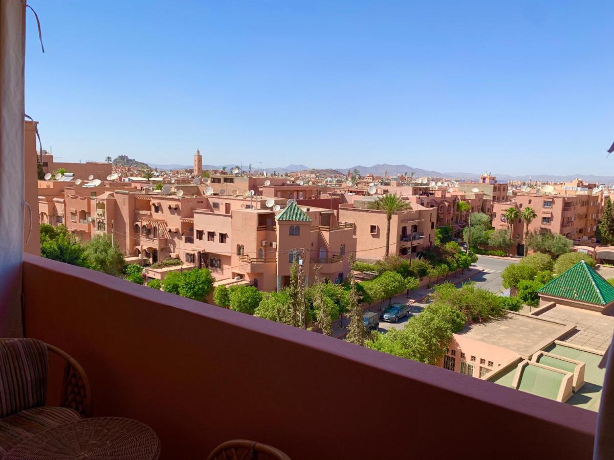 Moderne, Lumineux & Spacieux Avec Balcon -Central -Wifi-Smart Tv-Clim Marrakesh Exterior foto