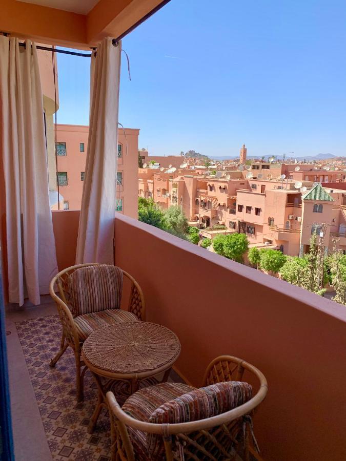 Moderne, Lumineux & Spacieux Avec Balcon -Central -Wifi-Smart Tv-Clim Marrakesh Exterior foto